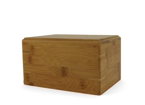 Algopix Similar Product 2 - Near Dear Pet Memorials Bamboo Box