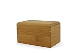 Algopix Similar Product 14 - Near Dear Pet Memorials Bamboo Box