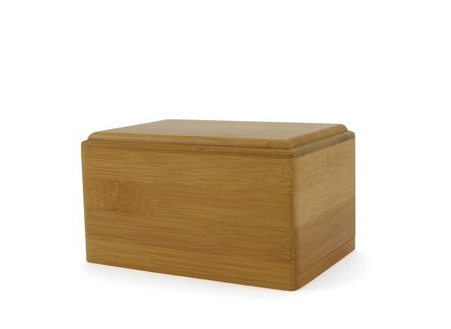 Algopix Similar Product 13 - Near Dear Pet Memorials Bamboo Box
