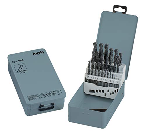Algopix Similar Product 20 - KWB Kraftixx 422544 HSS Drill Bits Set