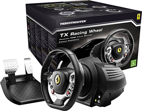 Algopix Similar Product 18 - Thrustmaster TX Racing Wheel Ferrari