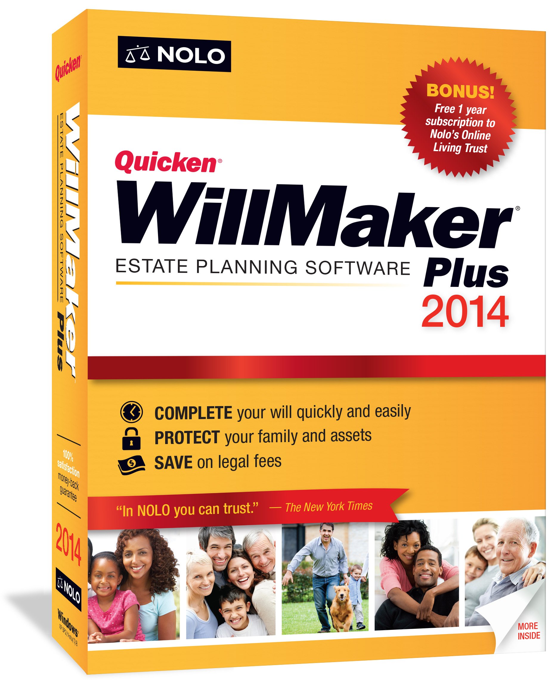 Algopix Similar Product 12 - Quicken Willmaker Plus 2014
