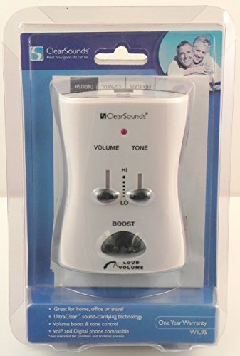 Algopix Similar Product 10 - Clear Sounds Portable Phone Amplifier