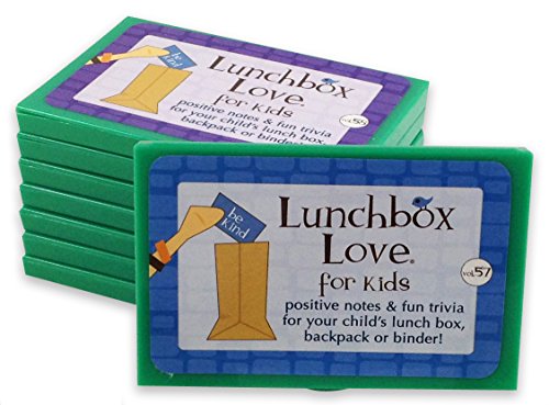 Algopix Similar Product 19 - Lunchbox Love Notes for Kids by Say