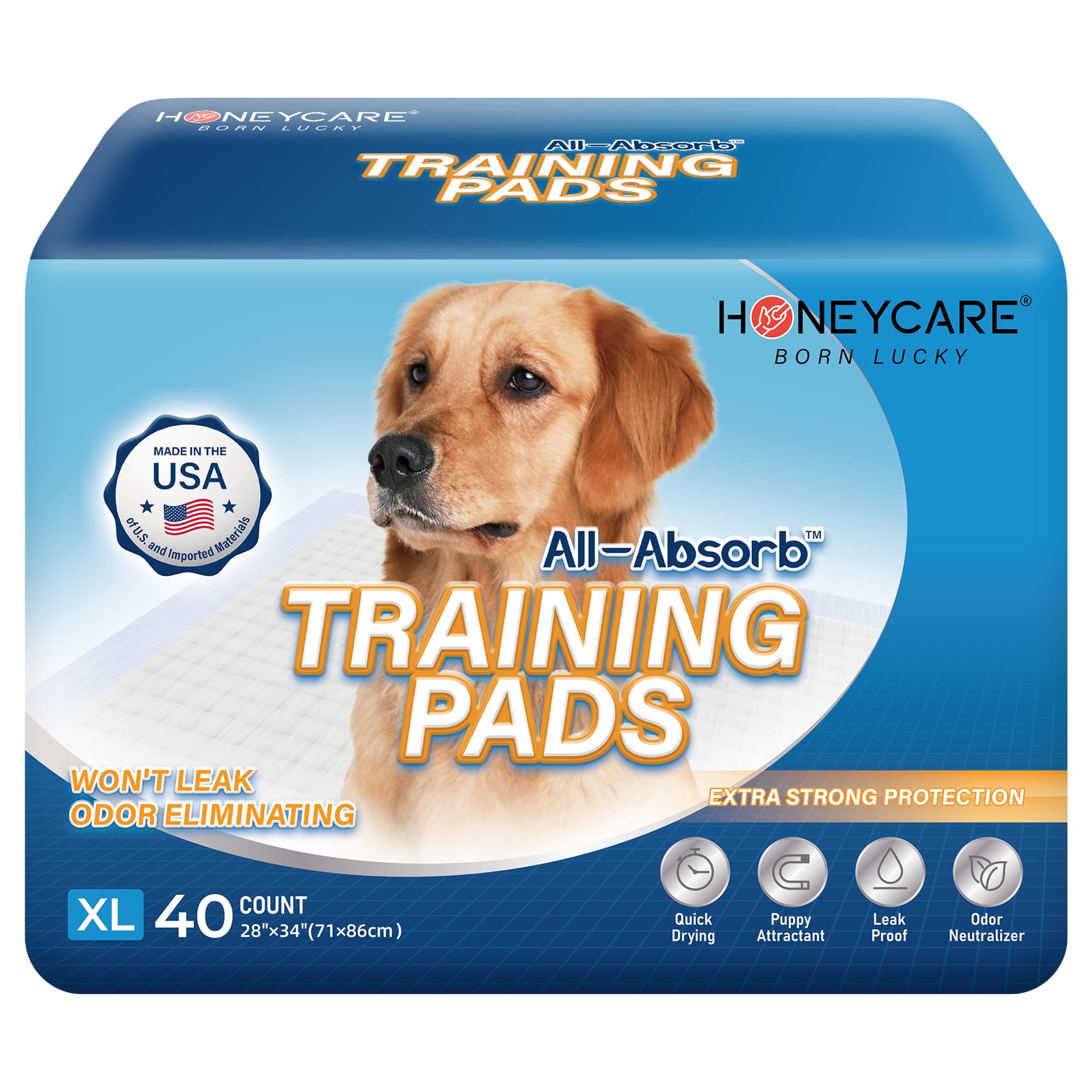 Algopix Similar Product 15 - HONEY CARE AllAbsorb XLarge 28 x