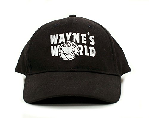 Algopix Similar Product 18 - Waynes World Embroidered Movie