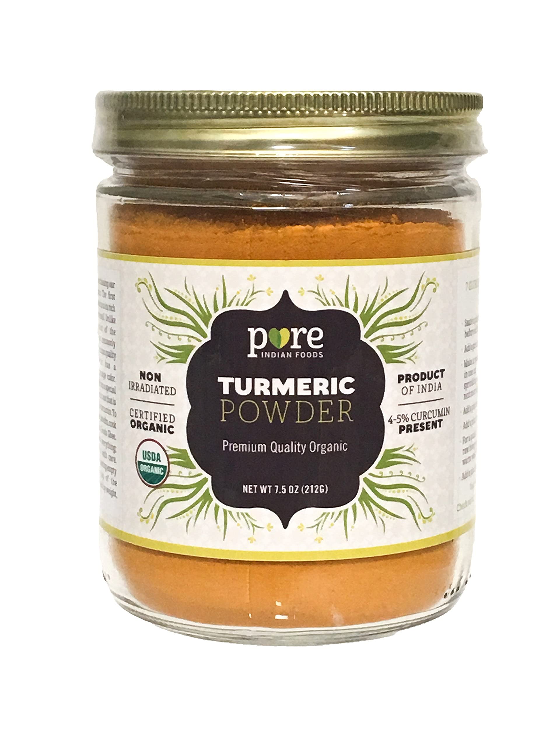 Algopix Similar Product 8 - Organic Turmeric Powder Spice 85 oz 