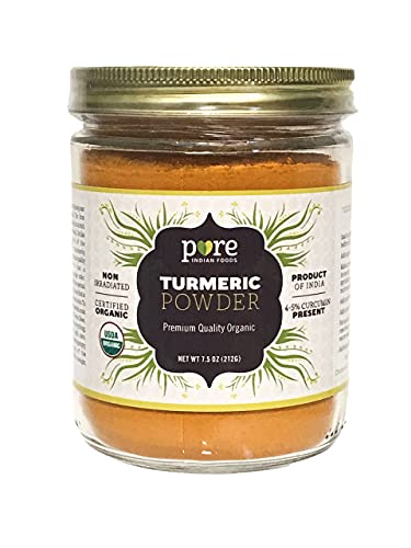 Algopix Similar Product 7 - Organic Turmeric Powder Spice 85 oz