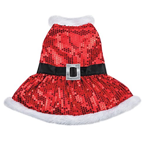 Algopix Similar Product 18 - Zack  Zoey Mrs Claus Sequin Dress for