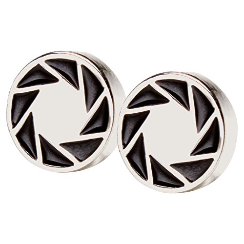 Algopix Similar Product 15 - JINX Portal 2 Aperture 80s Logo Stud