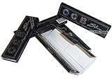 Algopix Similar Product 13 - OCB Black Slim Papers with Filter Tips