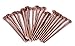 Algopix Similar Product 4 - Solar Bay 30 x 75mm Copper Tree Stump