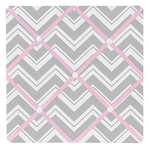 Algopix Similar Product 2 - Sweet Jojo Designs Pink and Gray