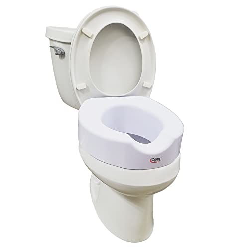 Algopix Similar Product 5 - Carex Toilet Seat Riser With