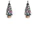 Algopix Similar Product 19 - Set of 2 Snow Flocked Holiday Bulb
