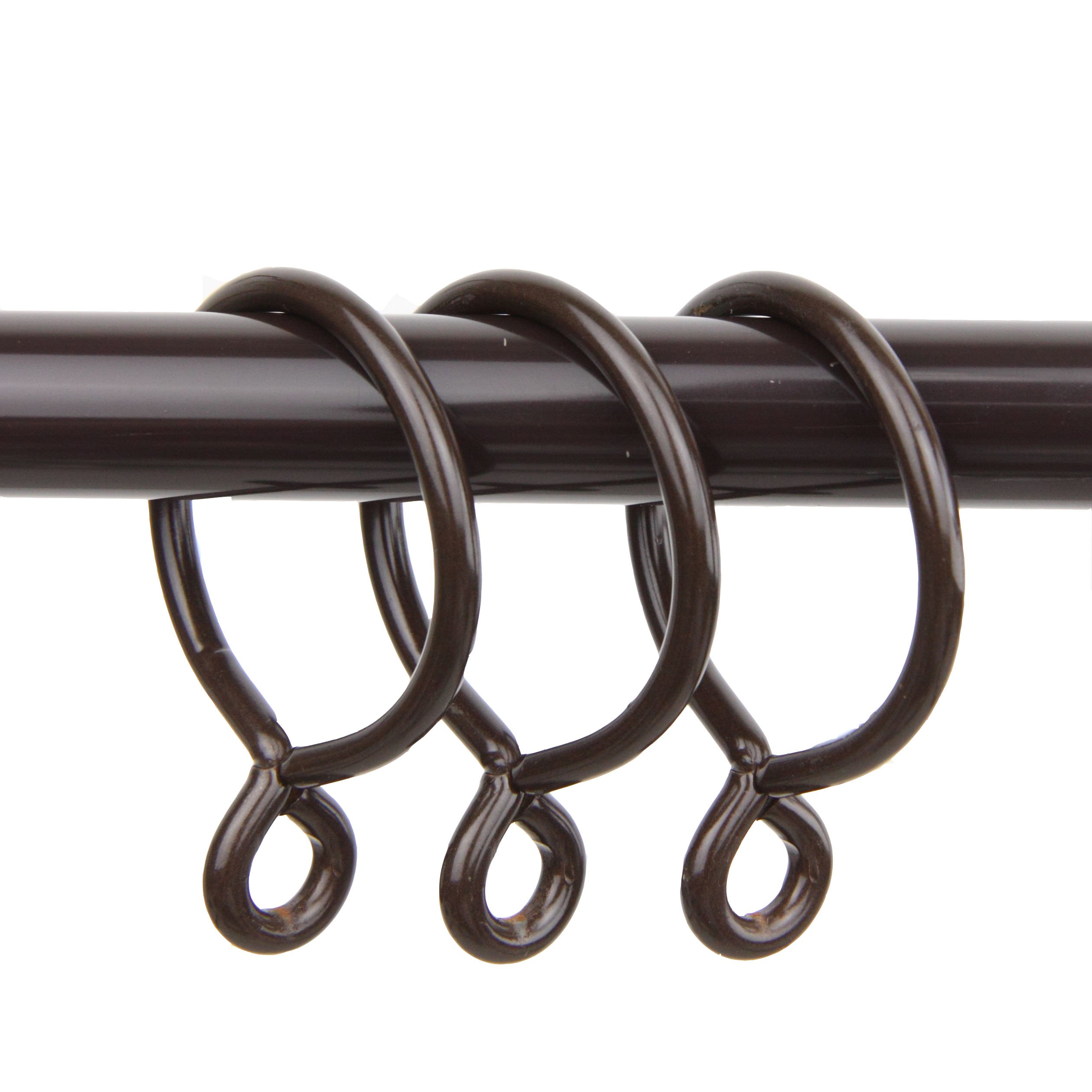 Algopix Similar Product 14 - Rod Desyne 10 Curtain Eyelet Rings