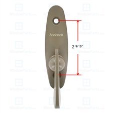 Algopix Similar Product 4 - Andersen Tribeca Style Gliding Door