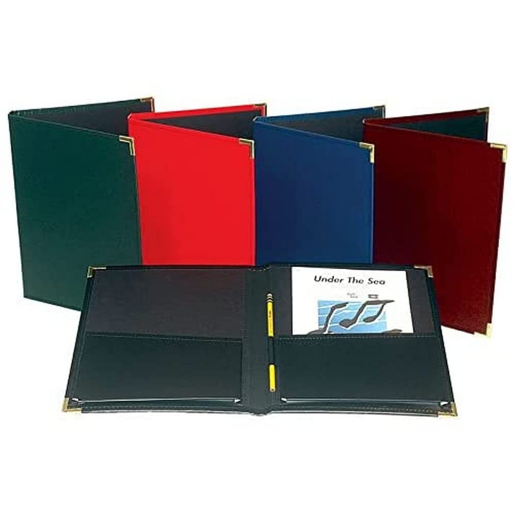 Algopix Similar Product 1 - Marlo Plastics Choral Rehearsal Folder