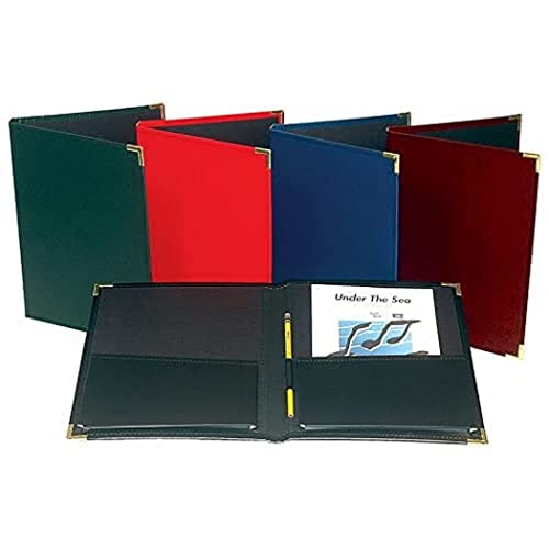 Algopix Similar Product 8 - Marlo Plastics Choral Rehearsal Folder