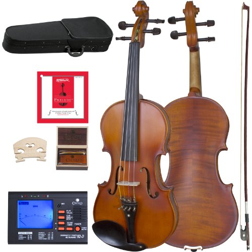 Algopix Similar Product 5 - Cecilio CVA500 Solidwood Viola 16Inch