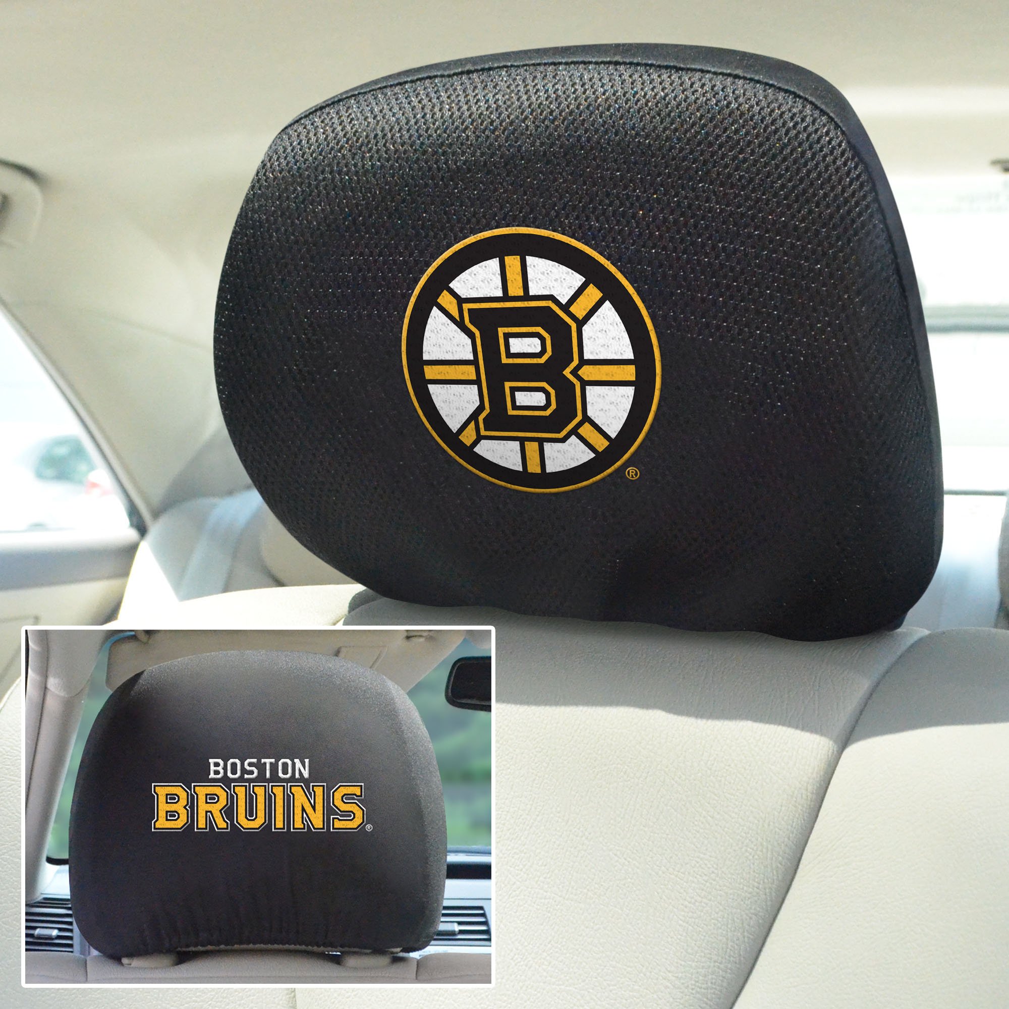 Algopix Similar Product 11 - FANMATS 14778 Boston Bruins Embroidered