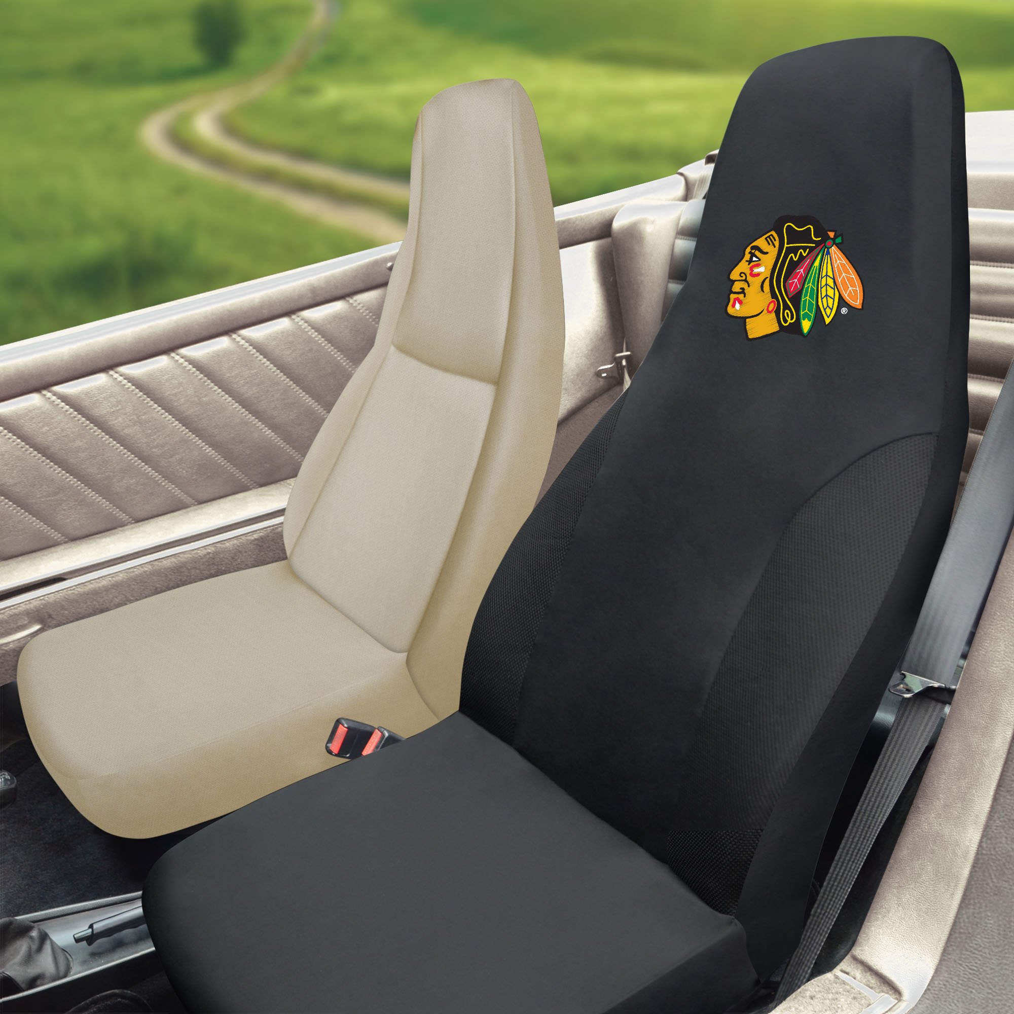 Algopix Similar Product 16 - FANMATS  14961 NHL Chicago Blackhawks