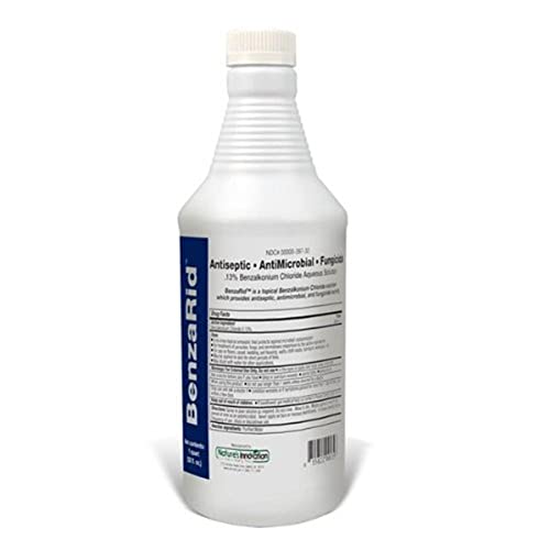 Algopix Similar Product 15 - BenzaRid Hospital Disinfectant Virucide