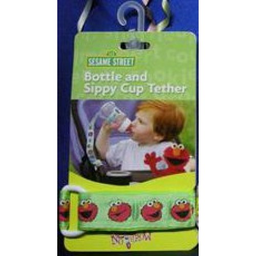 Algopix Similar Product 4 - No Throw Sesame Street Bottle Holder