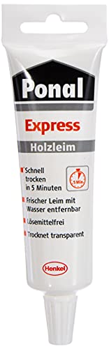 Algopix Similar Product 3 - Ponal 639827Express Wood Glue Tube