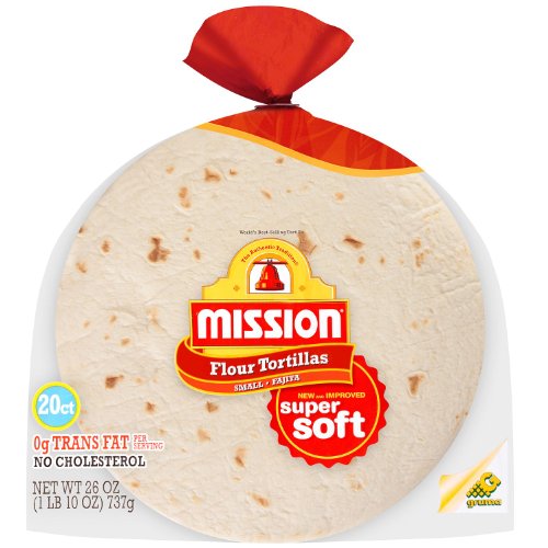 Algopix Similar Product 3 - Mission 6 inch FLOUR Tortillas, 40ct