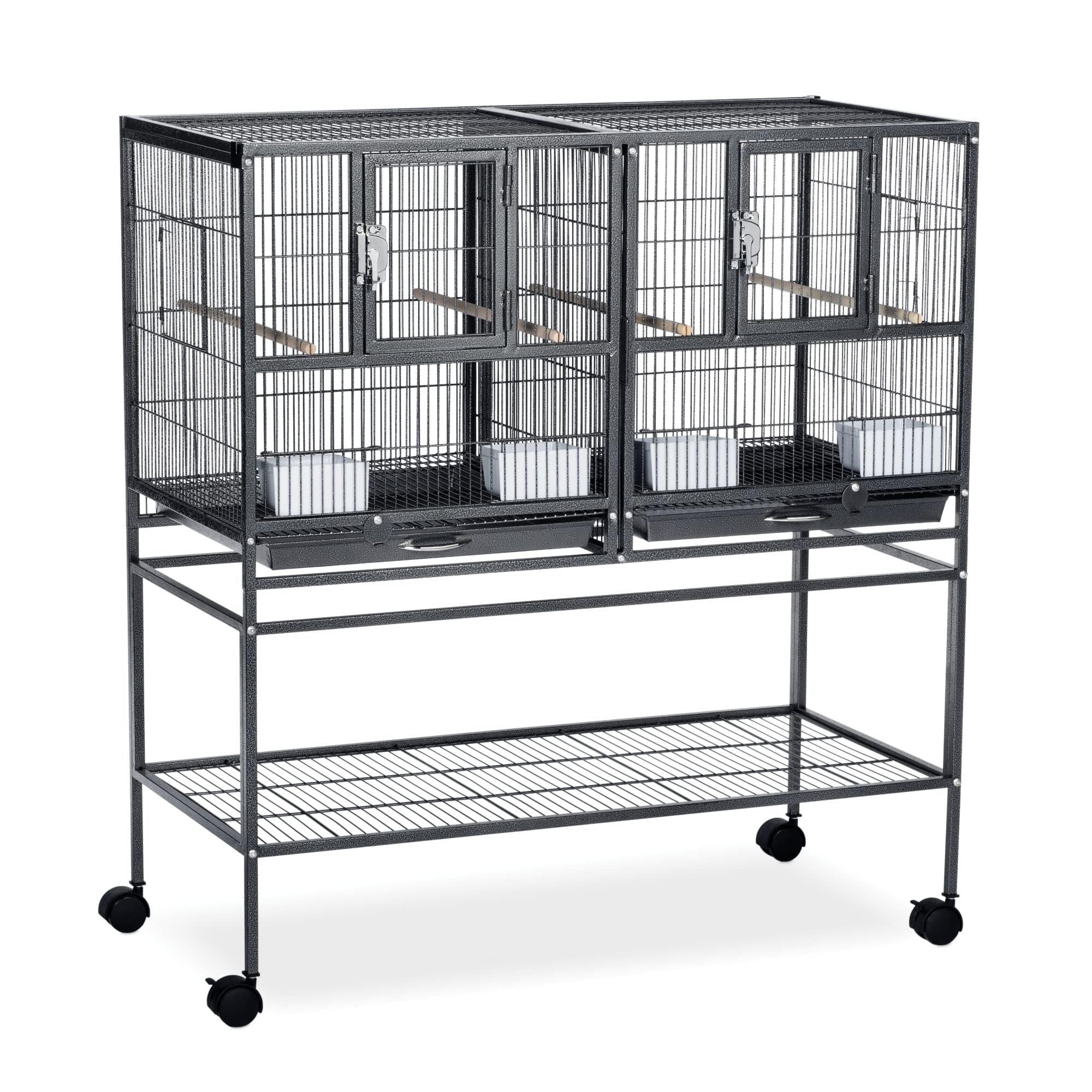 Algopix Similar Product 8 - Prevue Pet Products F070 Hampton Deluxe