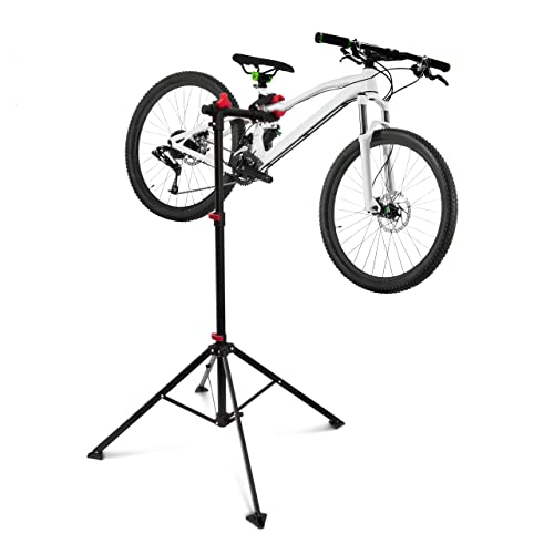 Algopix Similar Product 2 - Relaxdays Bicycle Stand with Tool