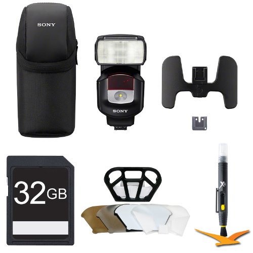 Algopix Similar Product 16 - Sony HVLF43M High Power Flash with
