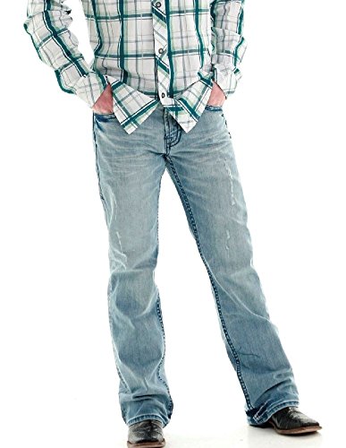 Algopix Similar Product 11 - B Tuff Western Denim Jeans Mens