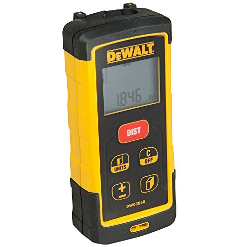 Algopix Similar Product 17 - Dewalt DW03050XJ 50m Laser Distance