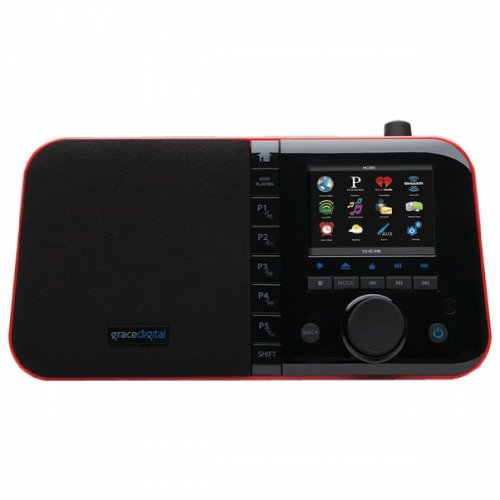 Algopix Similar Product 3 - Grace Digital Audio GDIIRC6000R MONDO