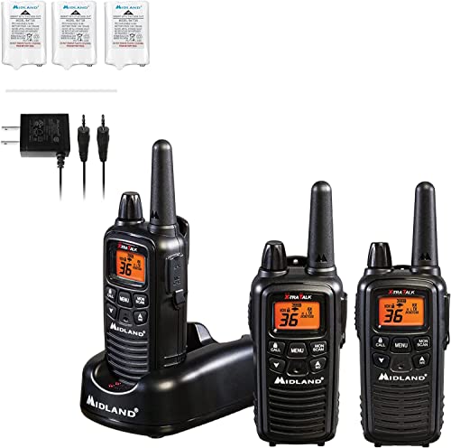 Algopix Similar Product 10 - Midland  LXT600VP3 Long Range Walkie