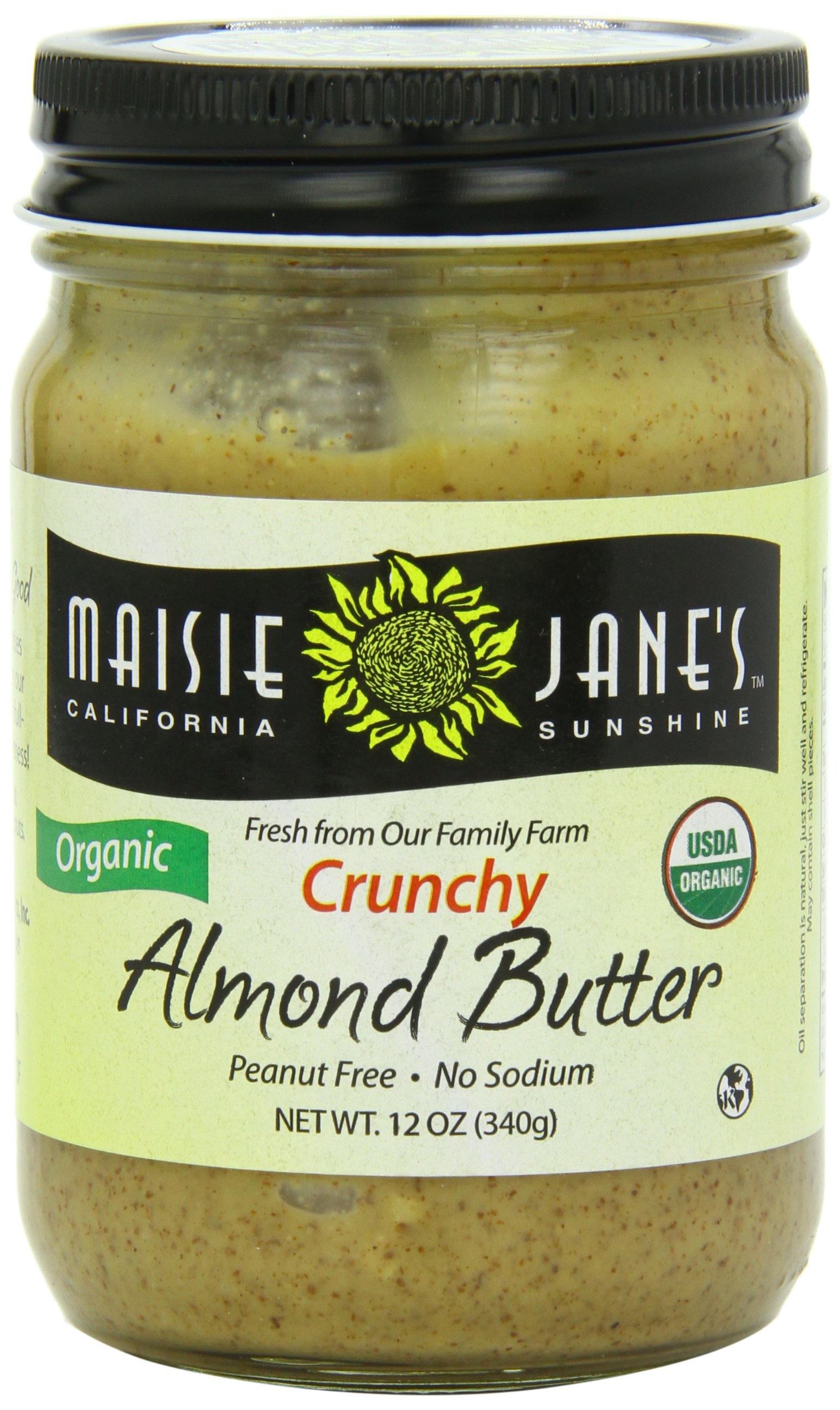 Algopix Similar Product 2 - Maisie Janes Organic Almond Butter