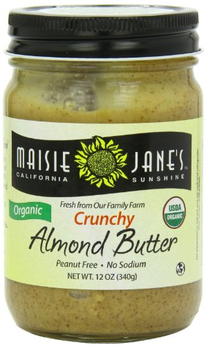 Algopix Similar Product 2 - Maisie Janes Organic Almond Butter