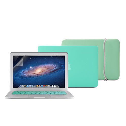 Algopix Similar Product 2 - GMYLER Hard Case Frosted for MacBook