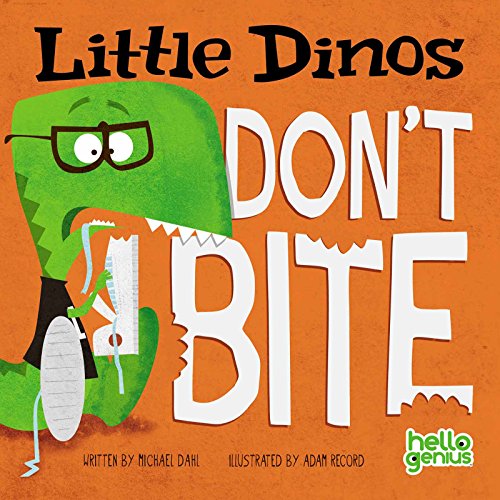 Algopix Similar Product 10 - Little Dinos Don't Bite