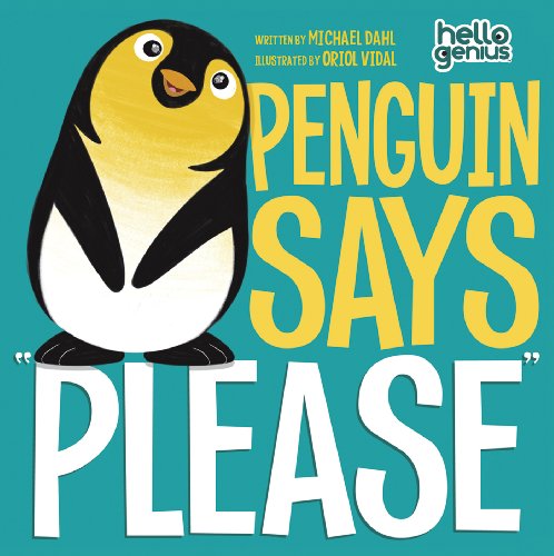 Algopix Similar Product 3 - Penguin Says "Please" (Hello Genius)