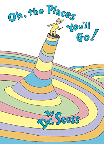 Algopix Similar Product 19 - Oh the Places Youll Go Classic