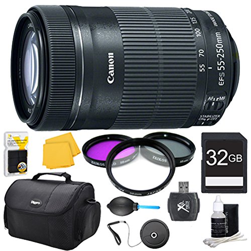 Algopix Similar Product 5 - Canon EFS 55250 f456 IS STM