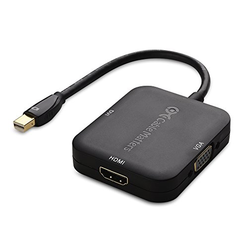 Algopix Similar Product 15 - Cable Matters Mini DisplayPort to HDMI