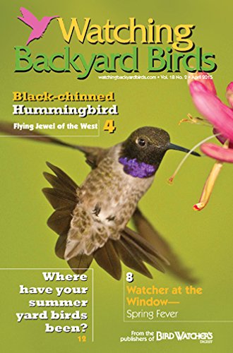 Algopix Similar Product 19 - Watching Backyard Birds Newsletter