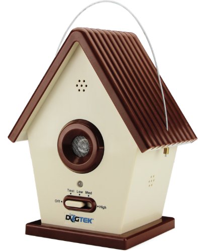 Algopix Similar Product 1 - DOGTEK Sonic Bird House Bark Control