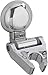 Algopix Similar Product 16 - WENKO Chrome MagicLoc Wall Mounting