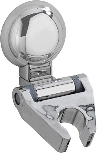 Algopix Similar Product 16 - WENKO Chrome MagicLoc Wall Mounting