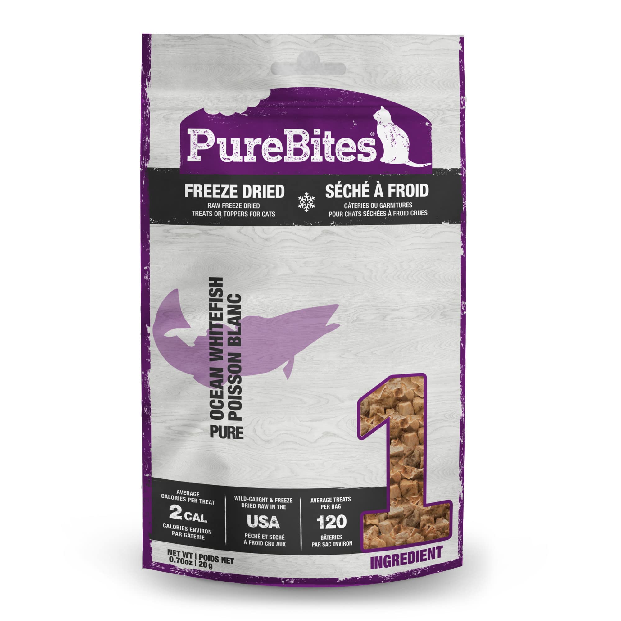 Algopix Similar Product 20 - PureBites Ocean Whitefish for Cats